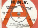 PAUL JONES**I'VE BEEN A BAD BAD BOY**DEMO**MANFRED MANN**HEAR IT