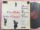 CLARA HASKIL & GRUMIAUX Mozart Sonatas ORIG Philips Hi-Fi 835103 HOL-1960s EX-
