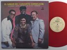 CONJUNTO CANDELA 86 El Sabor Del Conjunto Candela / 86 LASLOS LP NM red wax
