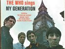 THE WHO sings My Generation - vinyl LP USA 1973 rare MCA Instant Party VG++/EX+