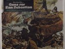 GUNS FOR SAN SEBASTIAN OST Ennio Morricone GENERAL MUSIC 803014 LP SEALED france