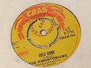 THE KINGSTONIANS - HOLD DOWN - UK CRAB 7