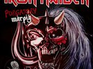 IRON MAIDEN - PURGATORY WORLD TOUR LP PICTURE DISC  COLLECTOR + POSTER