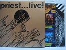 JUDAS PRIEST / PRIEST...LIVE - Japan 2LP & STICKER