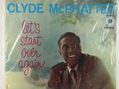 Clyde McPhatter - Let's Start Over Again LP - MGM SEALED