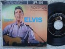 Elvis Presley - Original RARE USA  EPA 994  1st pressing Strictly Elvis  EP + PS