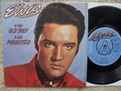 Elvis Presley - Old Shep / Paralysed - U.K DEMO / PROMO 45 Near Mint Vinyl + PS