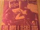 LORDS OF THE NEW CHURCH - Evil Boys and Secret Sins RED VINYL LP LTD 100 copies