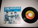 The Beatles 1964 Original If I Fell / And I Love Her VG+ Picture Sleeve 7