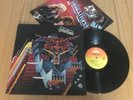 JUDAS PRIEST..DEFENDERS OF THE FAITH .. RARE UK ISSUE ALBUM...CBS 25713