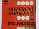 SYL JOHNSON - 45 France PS – EX * DIFFERENT STROKES
