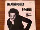 Ken Rhodes Profile Vinyl LP Album 1974 AMAYANA 4501 Jazz Funk VG+ Schallplatte