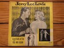 Jerry Lee Lewis - Great Balls Of Fire 1957 Sun 281 45 Sleeve VG+ Vinyl VG