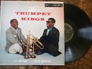 ROY ELDRIDGE DIZZY GILLESPIE LP- * MINT-/ THE TRUMPET KINGS- JAZZ-CLEF 731/ MONO