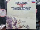 Shostakovich Syms. 6, 11, 13 (Babi Yar) Songs, Etc. Haitink/Concertgebouw NM 6Lp