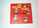 The Rolling Stones, Vinyl Single Schallplatte: It’s all over now / Tell me