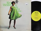 KIM WESTON LP, For The First Time (MGM US Issue EX/EX)