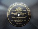 Russian 78rpm MORSKOY Arrival and farewell of Lohengrin (Wagner) G+T 1901