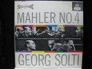 Mahler - Mahler Symphony No.4 LONDON FFSS CS 6217 BB 1E/1E Solti VINYL LP