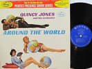 QUINCY JONES LP, Around The World (MERCURY US Issue EX/EX)