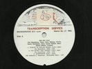 THE BIG FIVE   SOUTH AFRICA  SABC  TRANSCRIPTION AFRO JAZZ LP
