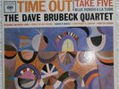 DAVE BRUBECK QUARTET TIME OUT 1st US RED COLUMBIA STEREO 2EYES CS 8192
