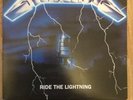 Metallica Ride The Lightning Vinyl 2xlp 45rpm Very Good