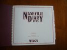 Rare Paul McCartney and Wings 1975 Nashville Diary. VG+