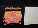 BLACK SABBATH BLOODY SABBATH WARNER BROS WITH ORIGINAL INNER SLEEVE & LYRICS