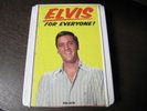 Rare ELVIS PRESLEY For Everyone   8 TRACK RCA P8S 1078 CLAM BOX 1st LEAR JET PAK