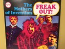 THE MOTHERS OF INVENTION - FREAK OUT  *USED VINYL* FRANK ZAPPA VERVE