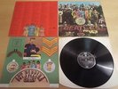 THE BEATLES - SGT PEPPERS LONELY HEARTS CLUB BAND LP VINYL PCS 7027 VG+ / VG+