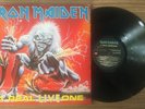 IRON MAIDEN A REAL LIVE ONE LP 1993 1º PRESS / MEGADETH BLACK SABBATH OZZY DIO