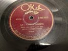 Earl Johnson Dixie Entertainers Okeh 45092 Ain't Nobody's Business Country 78 V+