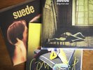 SUEDE - 3 vinyl - DEBUT on LTD GOLD VINYL - DOG MAN STAR - COMING UP - free p&p