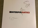 INTERPOL - ANTICS HAND SIGNED  RECORD AUTOGRAPHED