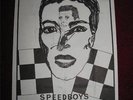 vintage org DEAD KENNEDYS SPEED BOYS 11x17 Punk Flyer poster rock kbd hardcore