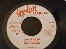 NORTHERN SOUL - MEL WILLIAMS- CAN IT BE ME/JET SET - ORIGINAL MODERN DEMO