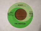 Beatles GREEN STARLINE 45 & Sleeve (VG+) Roll Over Beethovan/Misery cWEST COAST