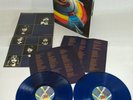 Electric Light Orchestra ELO Out of the Blue Rare BLUE Vinyl LP 1977 Poster Ex