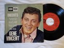 45T EP French  Press GENE VINCENT :   INEDITS