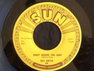 Ray Smith, Sun 298, Right Behind You Baby & So Young, GREAT Rockabilly