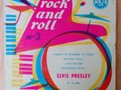 RARE ELVIS PRESLEY rock and roll n°2 LA BATTERIE original first press RCA 75.309