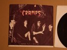 THE CRAMPS - 'HUMAN FLY' / 'DOMINO' - ORIGINAL FIRST PRESS U.S. SINGLE + SLEEVE