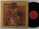 RAIDERS OF THE LOST ARK OST John Williams COLUMBIA LP NM/VG++ promo