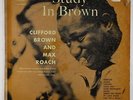 Clifford Brown & Max Roach - Study In Brown LP - EmArcy - MG-36037 Mono DG