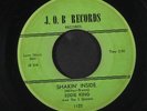 EDDIE KING & GROUP: Shakin' Inside / Love You Baby 45 Hear  (flip doesn't reall