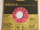 Rockabilly 45- Vernon Claud on Decca Pink Promo 30692 Baby's Gone Foolish Pride