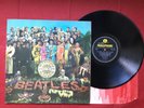 BEATLES - SGT PEPPER'S - YELLOW PARLOPHONE PMC7027 MONO - VERY GOOD PLUS
