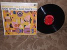 Donald Byrd Gigi Gryce Modern Jazz Perspective Columbia CL 1058 mono org EX